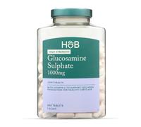 Holland & Barrett Glucosamina Solfato 1000mg 240 Compresse RRP £29.99