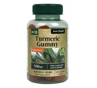 Holland & Barrett Gummy Di Curcuma 60 Chewables Rrp £19 Arancione