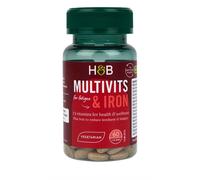 Holland & Barrett - Multivitaminico con Ferro - 60 compresse