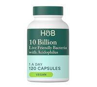 Holland & Barrett Potente Acidophilus (10 MILIONI) 120 Capsule Rrp £21.99