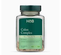 Holland & Barrett Salute Gastrointestinale COLON Complesso 120 Compresse Rrp £13