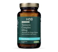 Holland & Barrett Strength Curcuma 600mg Boswellia Zenzero 90 Capsule