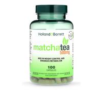 Holland & Barrett Tè Matcha 500Mg 100 Capsule Rrp £14,49