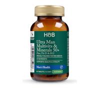 Holland & Barrett ULTRA MAN 50+ 90 Compresse Rrp £19.49 Zinco D3 + B12