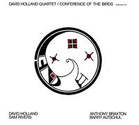 David Holland Quartet Conference of the Birds (Vinyl LP) 12" Album