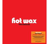 Holland-Dozier-Holland: Hot Wax Singles (140g Black Vinyl)