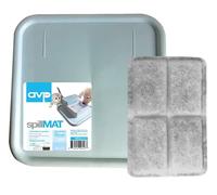 Holland DRIN0003 Base Anti Schizzi per Dispenser Acqua Fountain Nature Spa, Multicolore