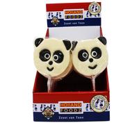 Holland Foodz Panda Lecca Lecca In Nero E Bianco 100G 17 Pezzi Display