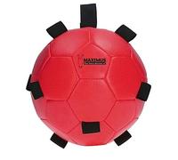 Holland Fun Play Ball - Palla da gioco per cavalli - dispenser di cibo - rosso