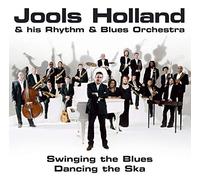 Jools Holland & His Rhythm & Blues Orchest Swinging the Blues Dancing the S (CD)
