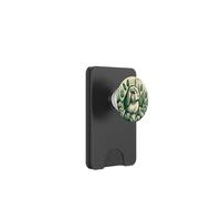 Holland Lop Coniglio Coniglio Botanico Vintage Fiore Artistico PopSockets PopWallet per MagSafe