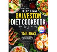 Holland Marilyn R Super Easy Galveston Diet Ckbk HBOOK NUOVO