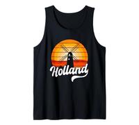 Holland - Mulino a vento olandese con design Canotta