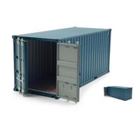 Holland Oto CONTAINER 20 PIEDI BLUE modello in scala 1:32