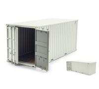 Holland Oto CONTAINER 20 PIEDI WHITE 1:32
