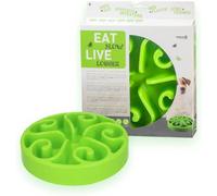 Holland Small Ciotola Rallenta Pasti Eat Slow Live Longer, Verde, 20.5 cm (S)