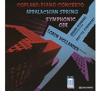 Hollander,Lorin - Concerto Piano/Appalachian/Symphony Ode