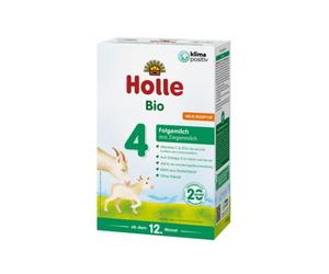 Holle Bio Formula Latte di Capra Base 4 400g (Scadenza 09.02.2028)