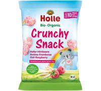 Holle Crunchy Snack Bio - Avena e Lampone - 30 g