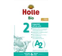 Holle Formula di Proseguimento a Base di Latte Vaccino Bio 2 A2 - 400 g
