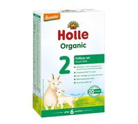 Holle Organic 2 latte di capra di follow-on - 400 g