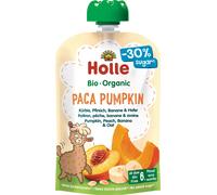 Holle Paca Pumpkin - Pouchy con Zucca, Pesca, Banana e Avena - 100 g