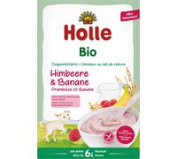 Holle Pappa Bio con Latte di Capra - Lampone e Banana - 200 g