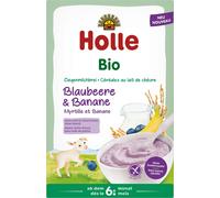 Holle Pappa Bio con Latte di Capra - Mirtilli e Banana - 200 g