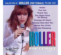 Holler Pop Female Cdg - Holler Pop Female Cdg