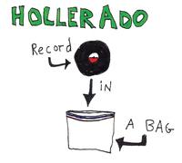 Hollerado - Record In A Bag
