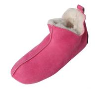 Hollert Donna & Uomo Agnello Pantofole Bali Fucsia Scarpe di Pelliccia