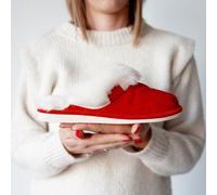 Hollert Donne Pantofole In Pelle Di Pecora MALIBU Pantofole Merino