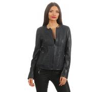 Hollert Giacca di pelle Donna Pati da Motociclista Agnello Nappa Vera