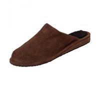 Hollert Uomo pelle di Pecora Pantofole Bodo Senso Benessere Caldo, Traspirante