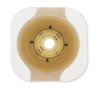 Hollister PLACCA CONFORM 2 FORMAFLEX CON ADESIVO BARRIERA PROTETTIVA A SPESSORE DIFFERENZIATO RILIEVI CIRCOLARI FILM DI SUPPORTO ANELASTICO FLANGIA FLOTTANTE 70 MM 5 PEZZI