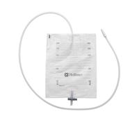 Hollister SACCA URINA DA LETTO HOLLISTER CON ANTIREFLUSSO E RUBINETTO DI SCARICO TUBO 90CM 30 PEZZI