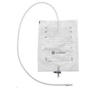 Sacca Urina Da Letto Standard Monouso Hollister Lunghezza Tubo 90cm Capacita' 2l Graduata 30 Pezzi