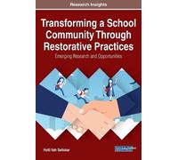 Holli Vah Selis Transforming a School Community Through Resto (Copertina rigida)