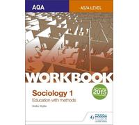 Hollie Wyllie AQA Sociology for A Level Workbook 1: Education with (Tascabile)