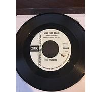 HOLLIES - here i go again 45 rpm single