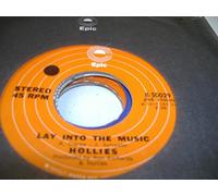 HOLLIES - HOLLIES 45 RPM Don't Let Me Down / Lay Into The Music