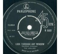 HOLLIES - HOLLIES - LOOK THROUGH ANY WINDOW - 7 inch vinyl / 45