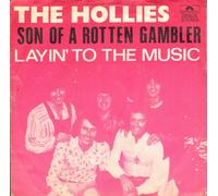 Hollies - Son of a rotten gambler/Layin' to the music (LC) / Vinyl single [Vinyl-Single 7'']