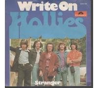 HOLLIES - Write on / Stranger / 2040 145