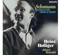 Holliger & Brendel - Schumann: Works Oboe & Piano