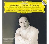 Holliger - Concert a Quatre/Offrandes/+
