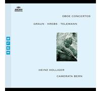 Holliger,Heinz - Concerti Per Oboe