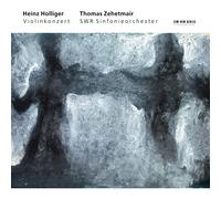 Holliger Heinz – Concerto per violino – ECM