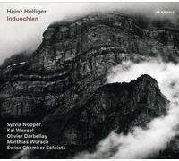 Heinz Holliger – Induuchlen – CD audio