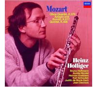 Holliger, Heinz - Mozart: Oboe Quartet. Quintet